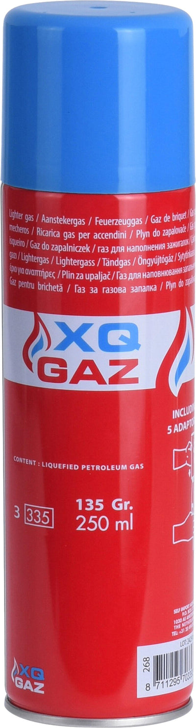 Recharge de gaz pour briquet Xqmax 250ml