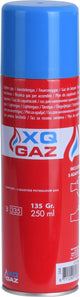 Recharge de gaz pour briquet Xqmax 250ml