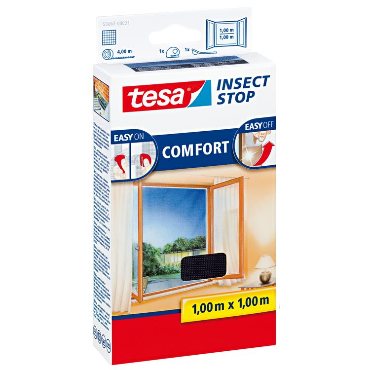 Tesa 1050470 - confort - moustiquaire | 8 pièces