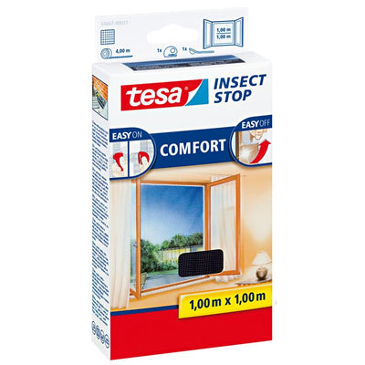 Tesa 1050470 - confort - moustiquaire | 8 pièces