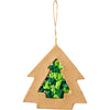 Creativ company Décorations de Noël, h: 9+12 cm, 24 pièces, 1 boîte