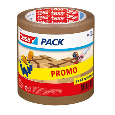 Tesa 1001677 - pack 2 rouleaux 66mx50mm | 6 pièces