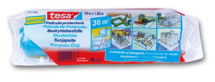 Tesa 1004691 - film de couverture uni.20mx1,8m | 10 pièces