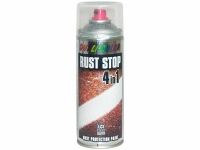 Motip 1008257 - 179334 antirouille ral 7011 gris acier 400 ml | 1 pièce