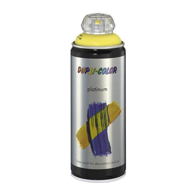 Motip 1002543 - 196607 jaune citron platine 400 ml | 2 pièces