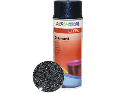 Motip 1009696 - 332609 spray diamant argent transparent 400 ml | 2 pièces