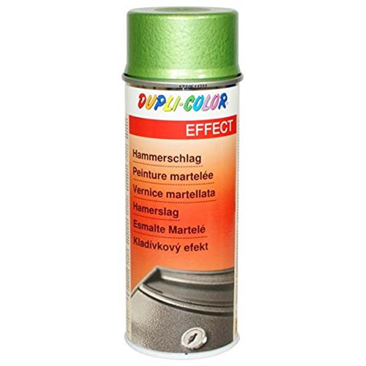 Motip 1000444 - 467448 spray martelé vert 400 ml | 2 pièces