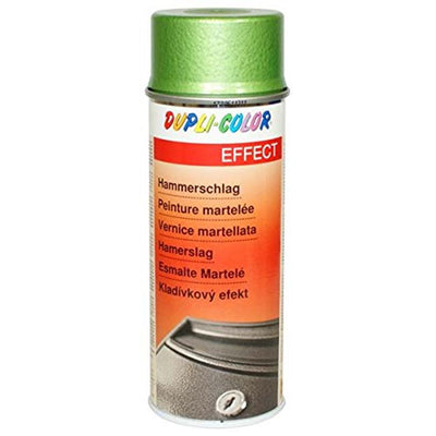 Motip 1000444 - 467448 spray martelé vert 400 ml | 2 pièces