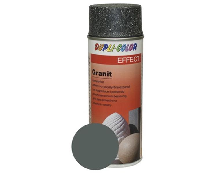 Motip 1000384 - 607837 spray granit noir 400 ml | 2 pièces