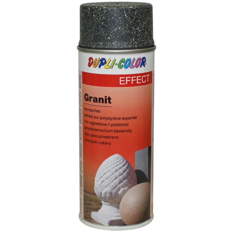 Motip 1000384 - 607837 spray granit noir 400 ml | 2 pièces