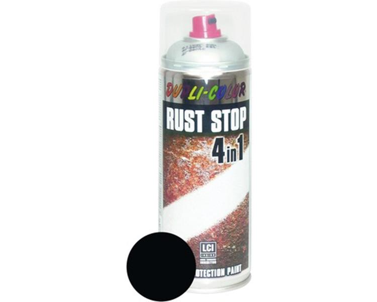 Motip 1008260 - 868320 antirouille ral 9005 noir profond 400 ml | 1 pièce