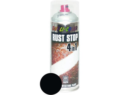 Motip 1008260 - 868320 antirouille ral 9005 noir profond 400 ml | 1 pièce
