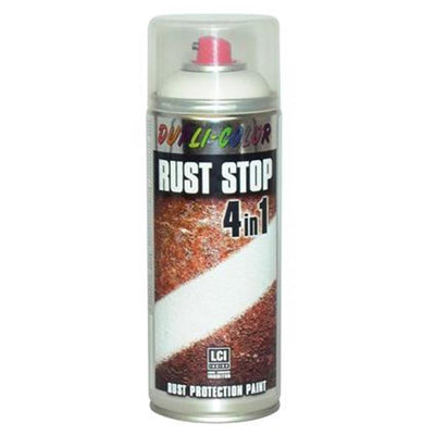 Motip 1008262 - 868344 antirouille ral 9006 aluminium blanc 400 ml | 1 pièce
