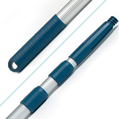 Moerman 1002397 - manche télescopique aluminium 4m | 6 pièces