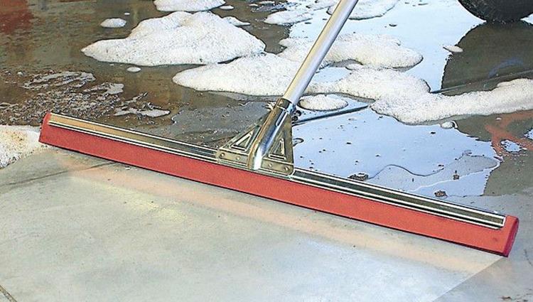 Moerman 1009220 - essuie-sol renforcé rouge 75cm | 5 pièces