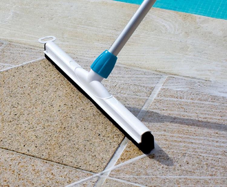 Moerman 1009187 - essuie-sol ultra-net blanc 35cm | 5 pièces