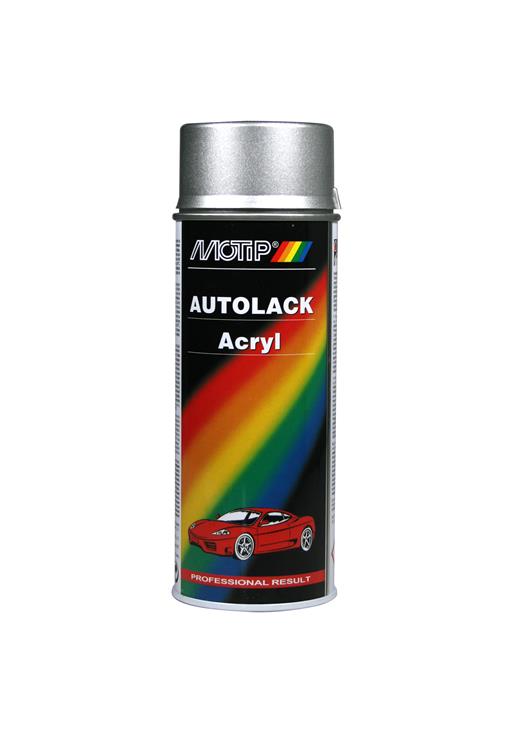 Motip 1055820 - 55105 compact argent métallisé 400 ml | 1 pièce