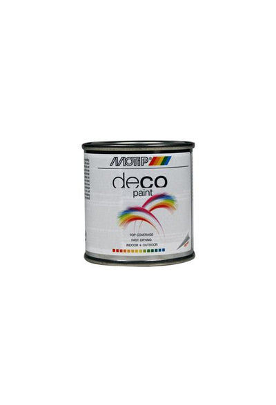 Motip 1051853 - page noir ral 9005 pinceau mat boîte 100 cc | 1 pièce