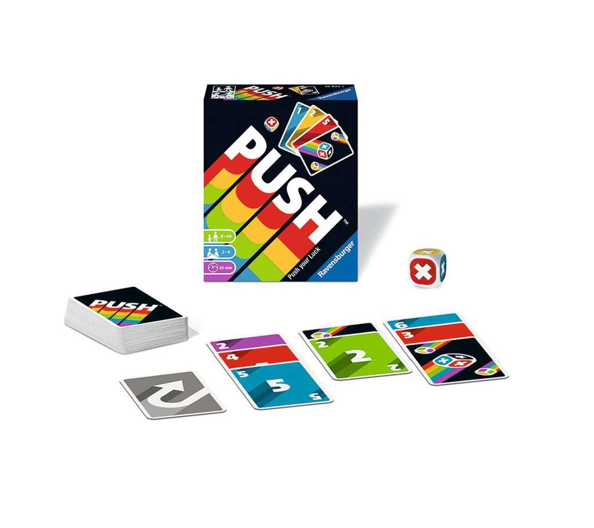 Ravensburger Push Dice Game