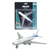 Tirez le dos aéronef métal Boeing 777