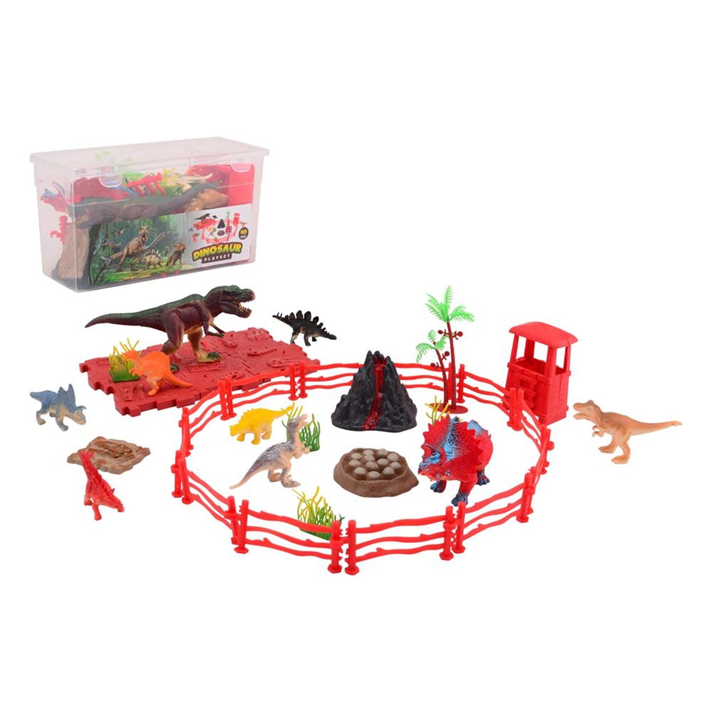JOHNTOY Play set dans la boîte de stockage