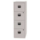 Classeur bisley 41,3 x 40 x 128,3 cm gris clair 4x tiroirs verrouillables