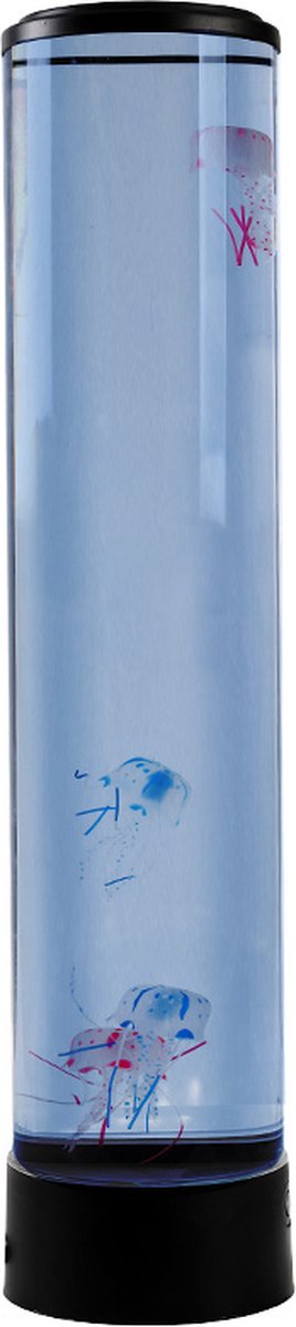 I-total - Lampe méduse XL méduse - extra large h 70 cm - avec télécommande à changement de couleur