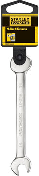Stanley - clé à fourche fatmax 14x15mm antidérapante - clé à fourche - clés à fourche - 1 pièce(s)