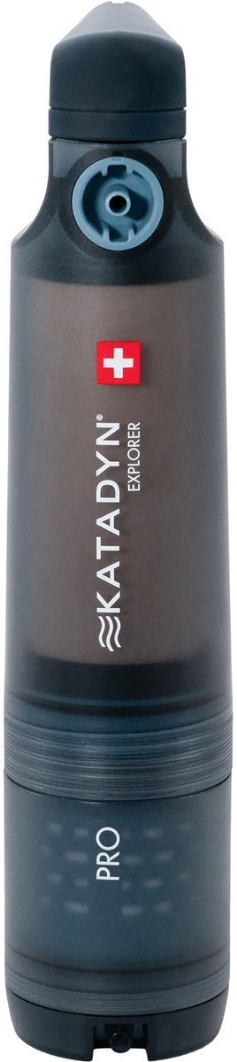 Filtre Katadyn Explorer Pro - jusqu'à 20 000 l - noir (noir)