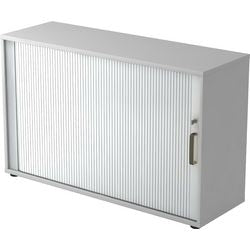 Classeur Bach 2fh bois marteau gris, plastique