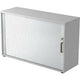 Classeur Bach 2fh bois marteau gris, plastique