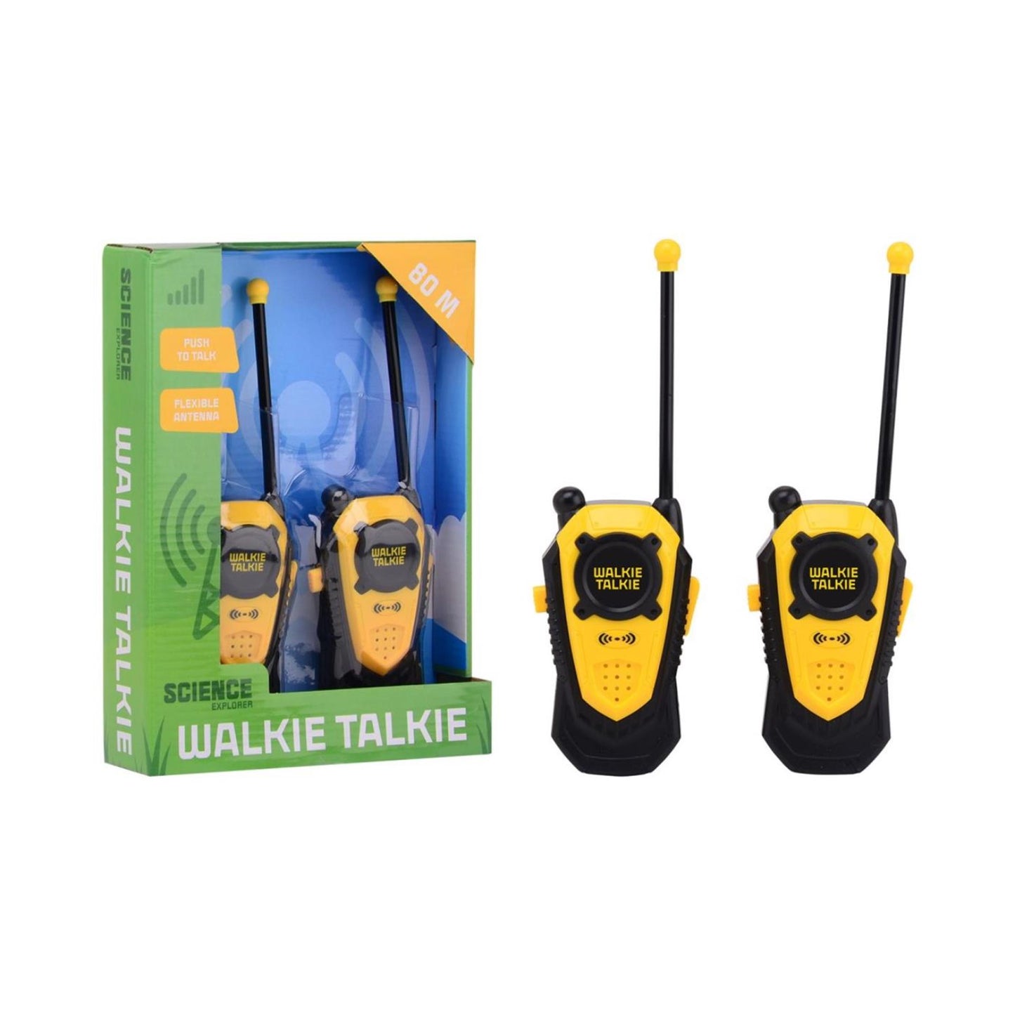 Johtoy science explorateur walkie talkie