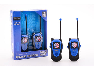 Police walkie talkie