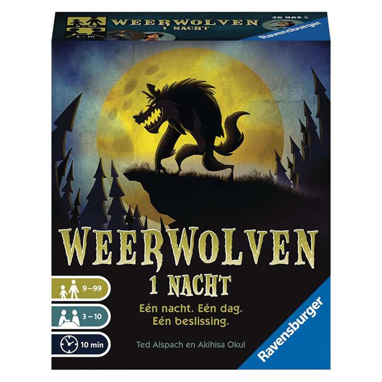 Ravensburger Weerwolves 1 nuit - Game de poche