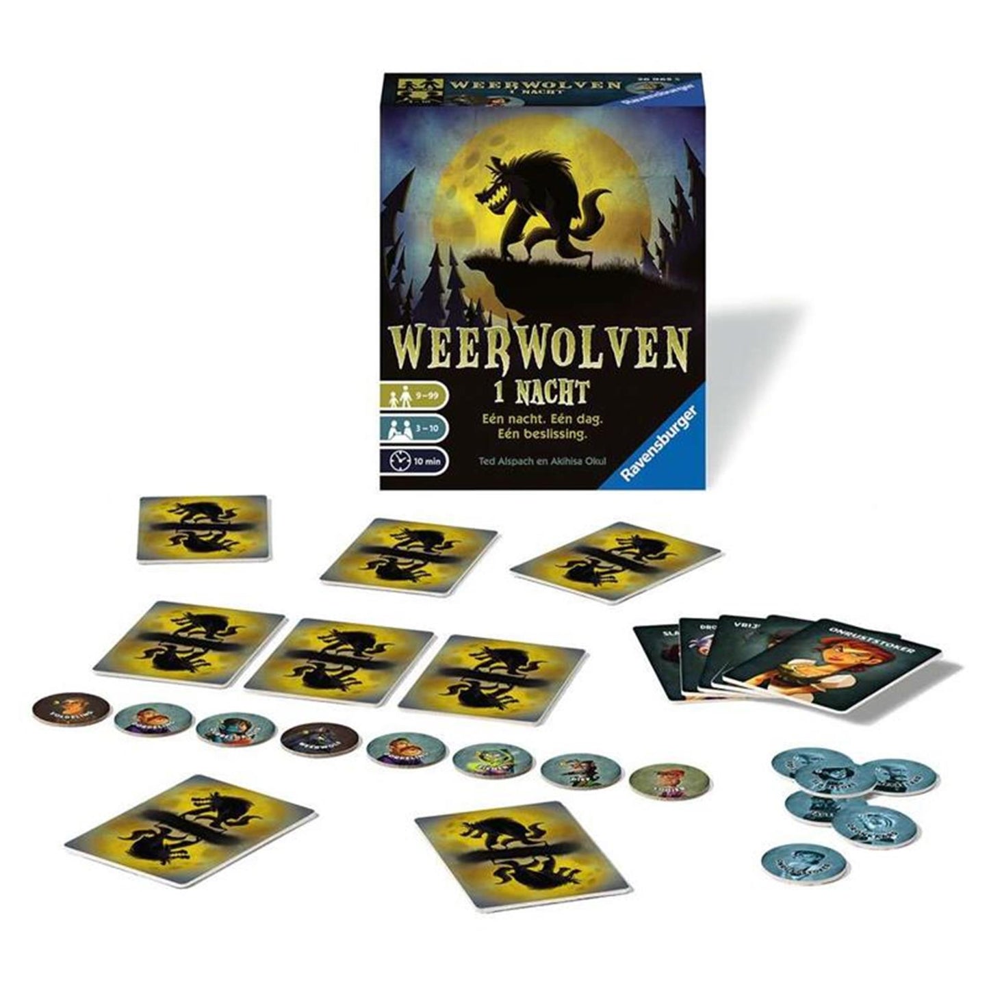 Ravensburger Weerwolves 1 nuit - Game de poche