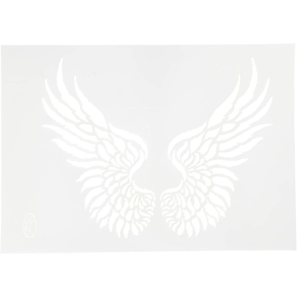 Creativ Company Flexible Memplate Wings A4