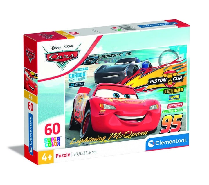 Clementoni Jigsaw Puzzle Super Color 3, 60st.