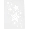 Creativ Company Flexible Template Stars A4