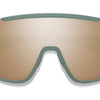 Smith Wildcat Lunes Matte alpine Green Chrose Gold Mir