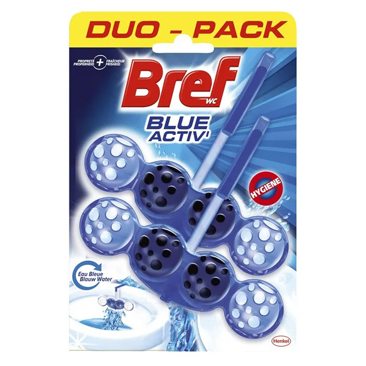 Bref 1069879 - WC bw chlore 2x50gr | 10 pièces