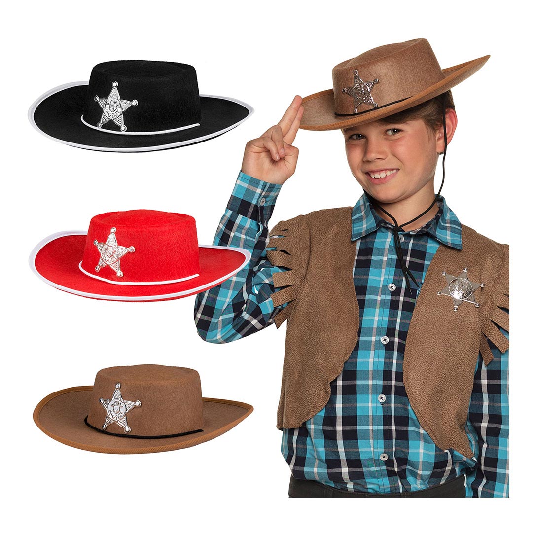 Boland Cowboy Hat ressenti