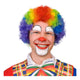 Boland Wig Clown Multi-Color Adults