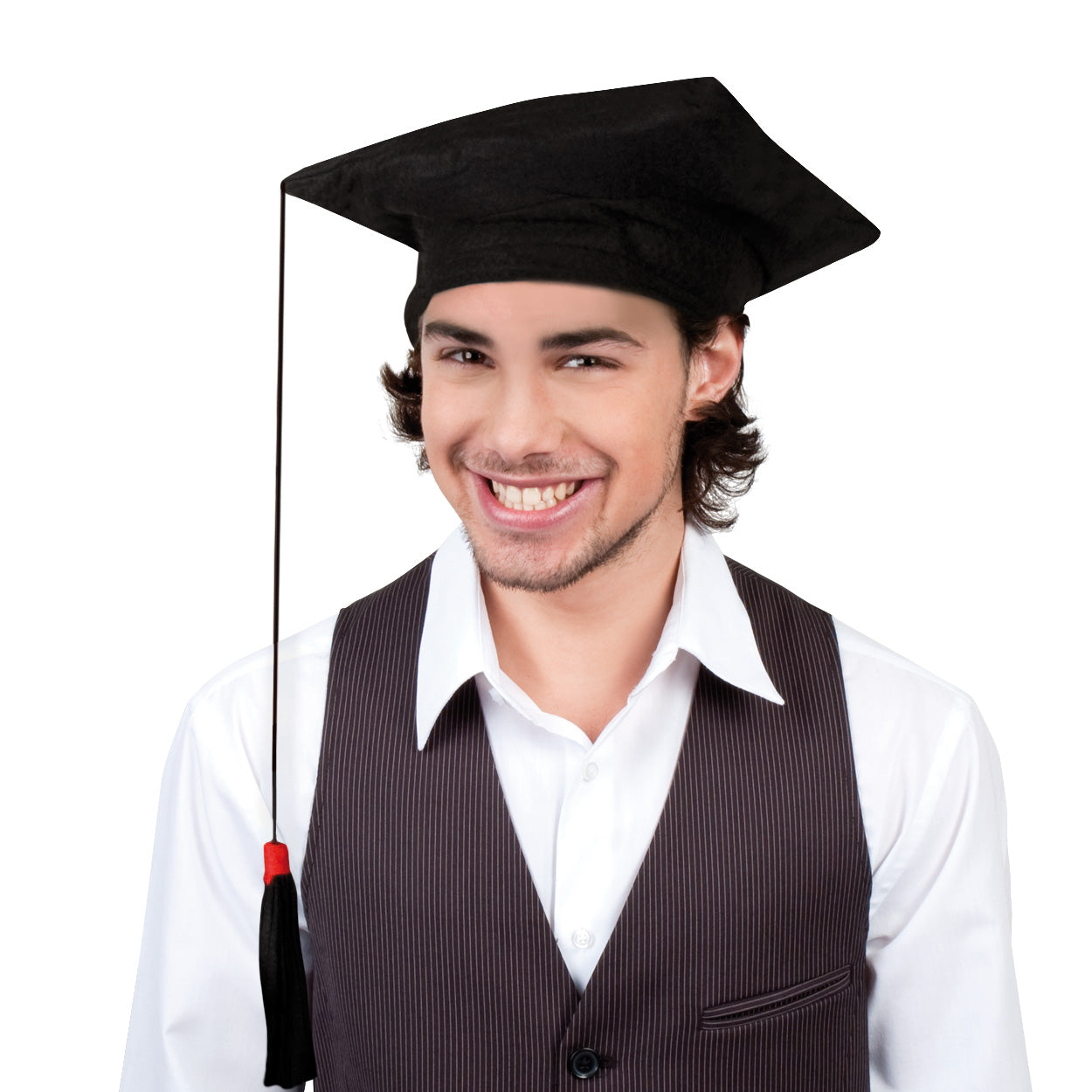 Chapeau de doctorant réussi
