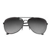 Police de lunettes de fête