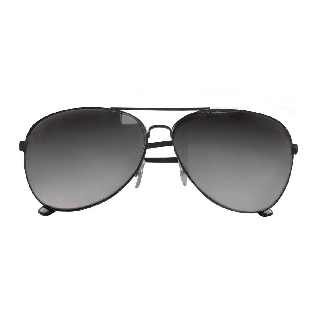 Police de lunettes de fête