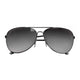 Police de lunettes de fête