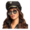 Police de lunettes de fête