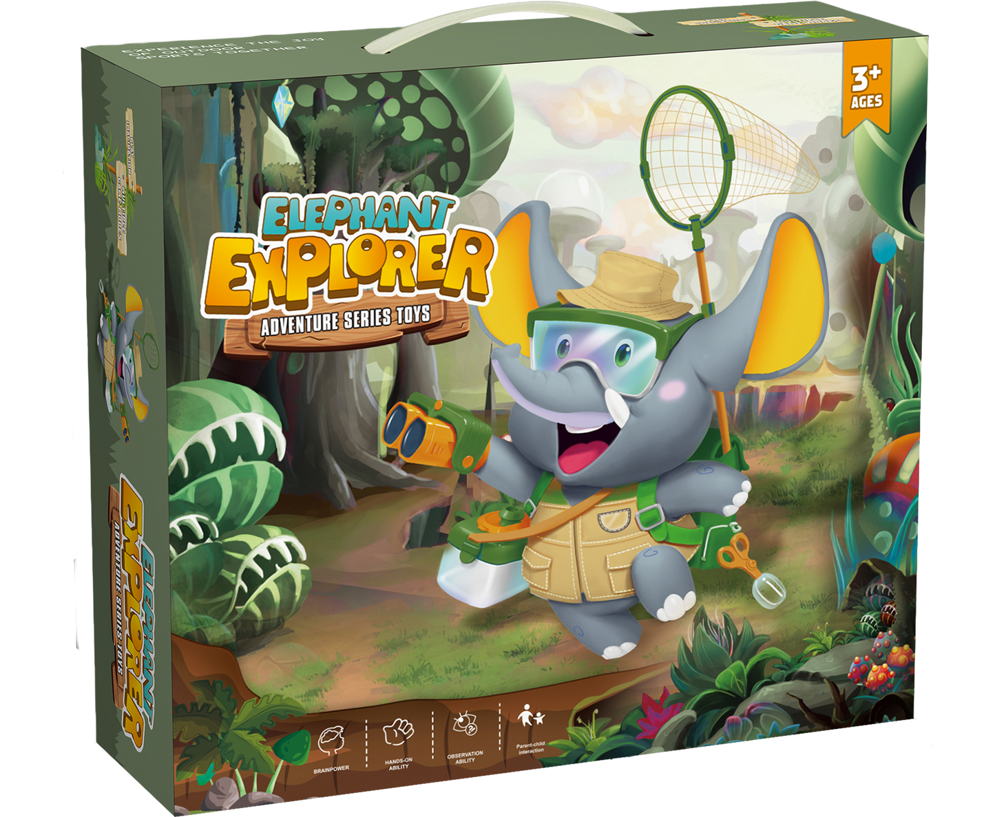 Ensemble explorateur pour enfants Byomic 28 pièces