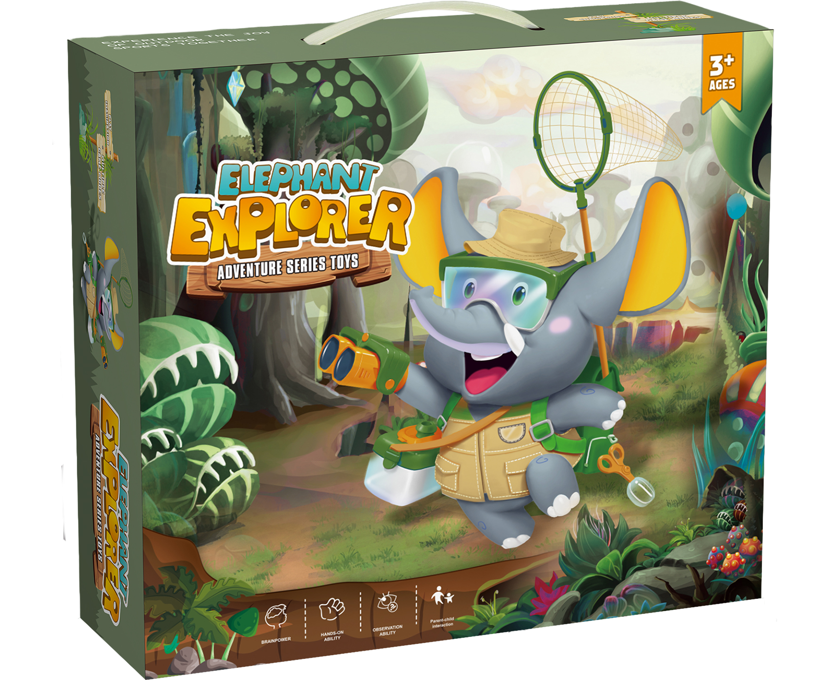 Ensemble explorateur pour enfants Byomic 28 pièces