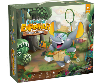 Ensemble explorateur pour enfants Byomic 28 pièces